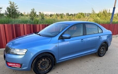 Skoda Rapid I, 2014 год, 1 000 000 рублей, 2 фотография