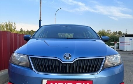 Skoda Rapid I, 2014 год, 1 000 000 рублей, 4 фотография