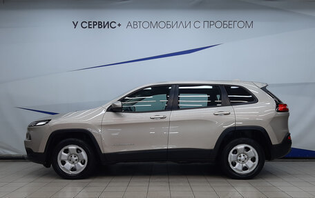 Jeep Cherokee, 2014 год, 1 990 000 рублей, 2 фотография