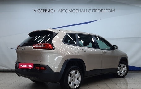 Jeep Cherokee, 2014 год, 1 990 000 рублей, 3 фотография