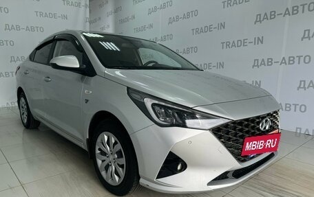 Hyundai Solaris II рестайлинг, 2020 год, 1 520 000 рублей, 2 фотография