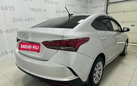 Hyundai Solaris II рестайлинг, 2020 год, 1 520 000 рублей, 3 фотография