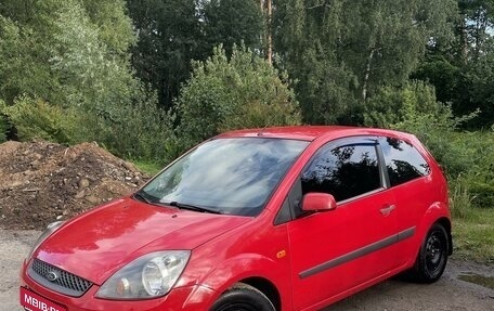 Ford Fiesta, 2006 год, 367 000 рублей, 1 фотография