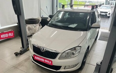 Skoda Fabia II, 2013 год, 589 000 рублей, 1 фотография