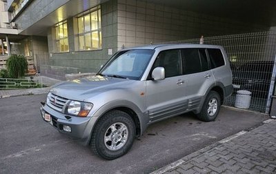 Mitsubishi Pajero III рестайлинг, 2002 год, 1 300 000 рублей, 1 фотография