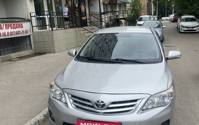 Toyota Corolla, 2012 год, 1 300 000 рублей, 1 фотография