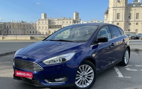 Ford Focus III, 2018 год, 1 500 000 рублей, 1 фотография