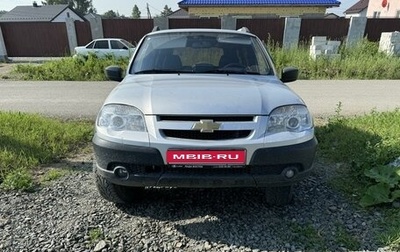 Chevrolet Niva I рестайлинг, 2012 год, 570 000 рублей, 1 фотография