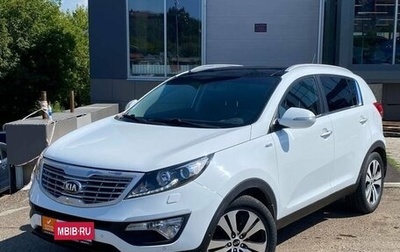 KIA Sportage III, 2012 год, 1 640 000 рублей, 1 фотография