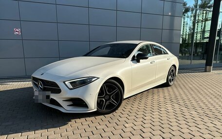 Mercedes-Benz CLS, 2018 год, 4 фотография