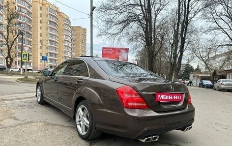 Mercedes-Benz S-Класс, 2011 год, 1 599 500 рублей, 4 фотография