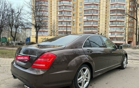 Mercedes-Benz S-Класс, 2011 год, 1 599 500 рублей, 5 фотография