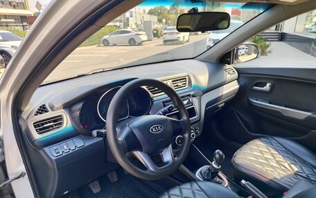 KIA Rio III рестайлинг, 2012 год, 775 000 рублей, 9 фотография