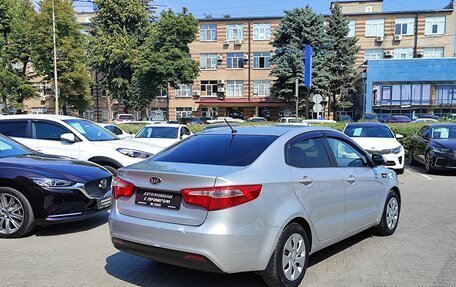 KIA Rio III рестайлинг, 2012 год, 775 000 рублей, 2 фотография