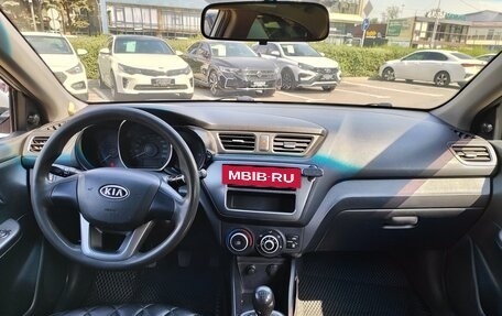 KIA Rio III рестайлинг, 2012 год, 775 000 рублей, 8 фотография