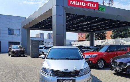 KIA Rio III рестайлинг, 2012 год, 775 000 рублей, 5 фотография