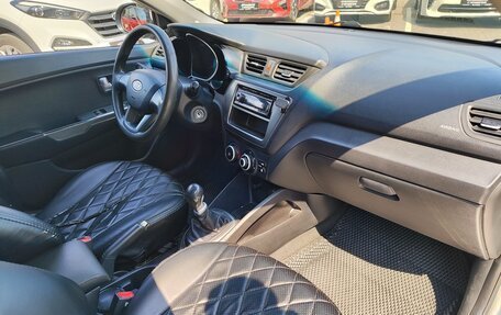 KIA Rio III рестайлинг, 2012 год, 775 000 рублей, 13 фотография