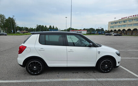 Skoda Fabia II, 2014 год, 1 050 000 рублей, 5 фотография