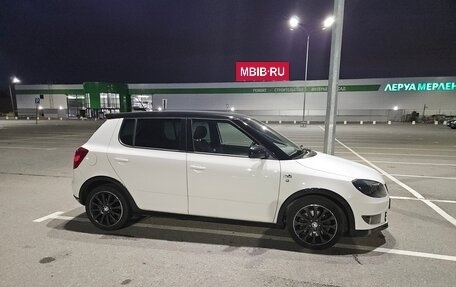 Skoda Fabia II, 2014 год, 1 050 000 рублей, 4 фотография