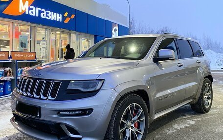 Jeep Grand Cherokee, 2013 год, 4 100 000 рублей, 18 фотография