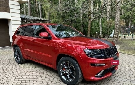 Jeep Grand Cherokee, 2013 год, 4 100 000 рублей, 17 фотография