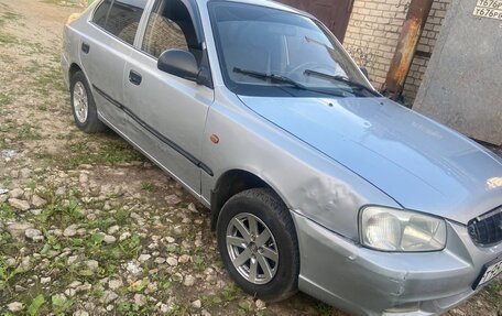 Hyundai Accent II, 2006 год, 307 000 рублей, 2 фотография