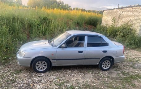 Hyundai Accent II, 2006 год, 307 000 рублей, 8 фотография