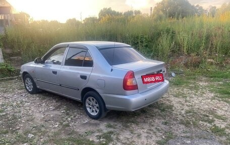 Hyundai Accent II, 2006 год, 307 000 рублей, 7 фотография