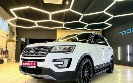 Ford Explorer VI, 2016 год, 3 100 000 рублей, 1 фотография