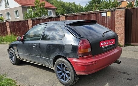 Honda Civic VII, 1999 год, 250 000 рублей, 4 фотография