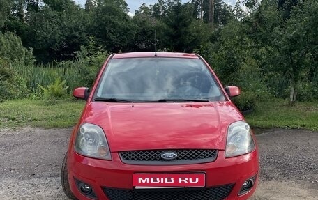 Ford Fiesta, 2006 год, 367 000 рублей, 2 фотография