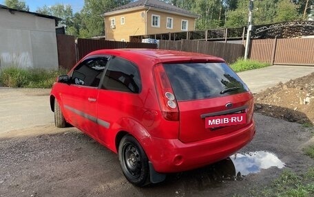 Ford Fiesta, 2006 год, 367 000 рублей, 5 фотография