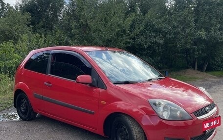 Ford Fiesta, 2006 год, 367 000 рублей, 3 фотография