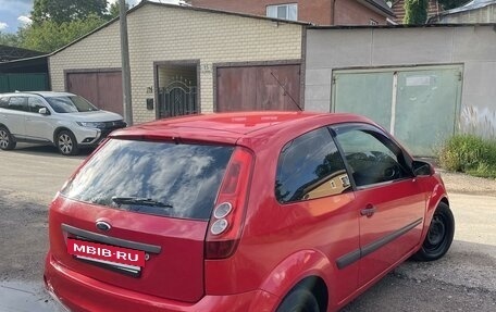 Ford Fiesta, 2006 год, 367 000 рублей, 4 фотография