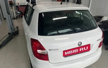 Skoda Fabia II, 2013 год, 589 000 рублей, 7 фотография