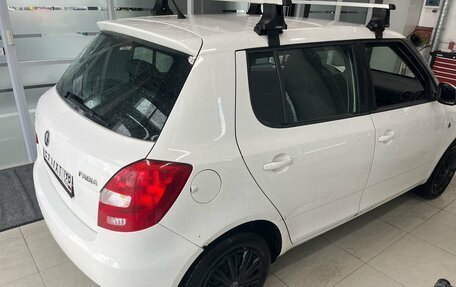 Skoda Fabia II, 2013 год, 589 000 рублей, 10 фотография