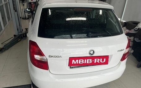 Skoda Fabia II, 2013 год, 589 000 рублей, 8 фотография