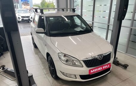 Skoda Fabia II, 2013 год, 589 000 рублей, 12 фотография