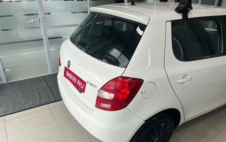 Skoda Fabia II, 2013 год, 589 000 рублей, 9 фотография