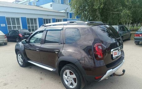 Renault Duster I рестайлинг, 2017 год, 1 340 000 рублей, 3 фотография