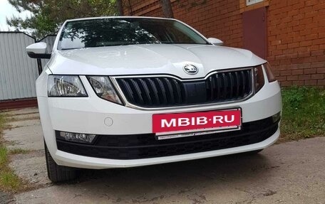 Skoda Octavia, 2019 год, 1 830 000 рублей, 2 фотография