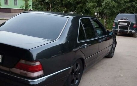 Mercedes-Benz S-Класс, 1996 год, 340 000 рублей, 3 фотография