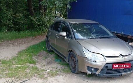 Citroen C4 II рестайлинг, 2009 год, 250 000 рублей, 1 фотография