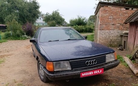 Audi 100, 1984 год, 110 000 рублей, 1 фотография