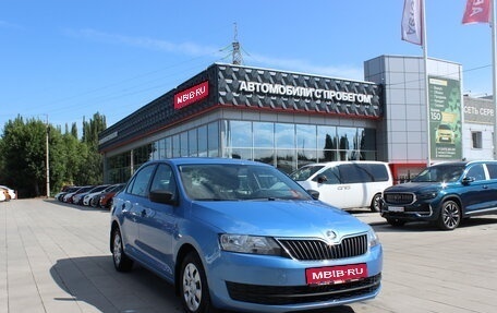 Skoda Rapid I, 2015 год, 1 159 000 рублей, 1 фотография