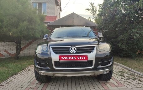 Volkswagen Touareg III, 2009 год, 1 500 000 рублей, 1 фотография