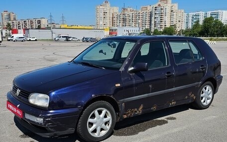 Volkswagen Golf III, 1996 год, 180 000 рублей, 1 фотография