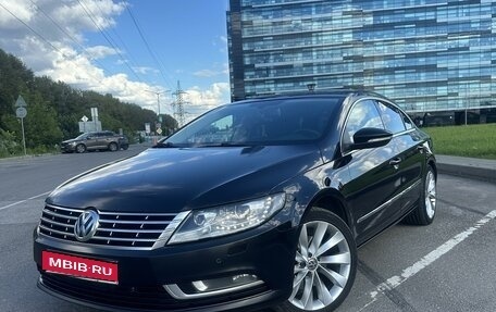 Volkswagen Passat CC I рестайлинг, 2013 год, 1 360 000 рублей, 1 фотография