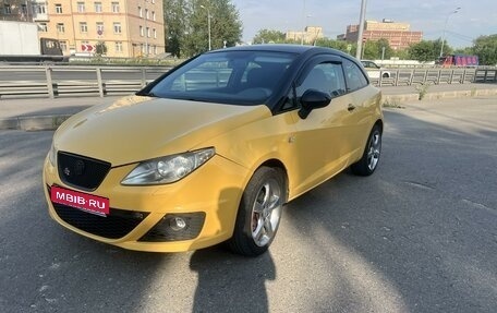 SEAT Ibiza IV рестайлинг 2, 2010 год, 1 150 000 рублей, 1 фотография