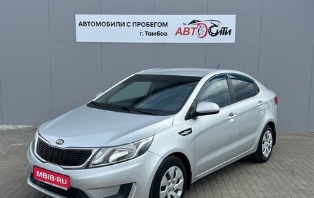 KIA Rio III рестайлинг, 2013 год, 930 000 рублей, 1 фотография